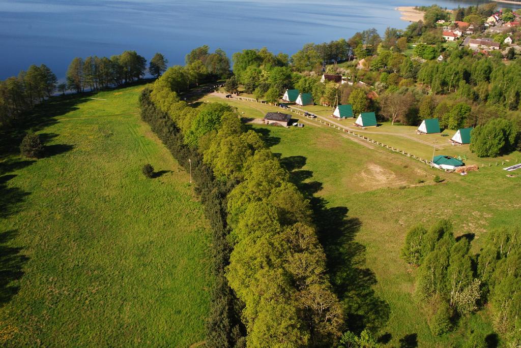 Vila Wczasowisko Gabrysiewo Borne Sulinowo Exteriér fotografie