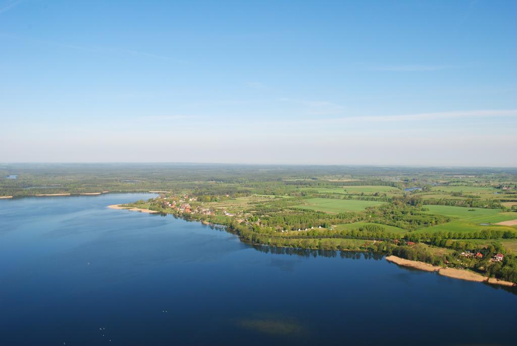 Vila Wczasowisko Gabrysiewo Borne Sulinowo Exteriér fotografie