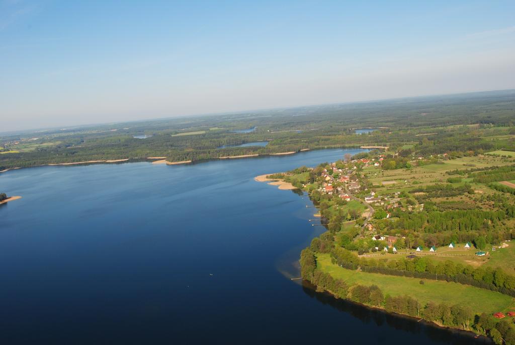 Vila Wczasowisko Gabrysiewo Borne Sulinowo Exteriér fotografie