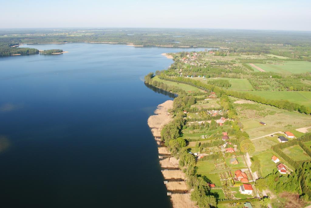 Vila Wczasowisko Gabrysiewo Borne Sulinowo Exteriér fotografie