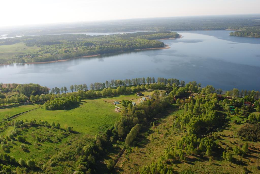 Vila Wczasowisko Gabrysiewo Borne Sulinowo Exteriér fotografie