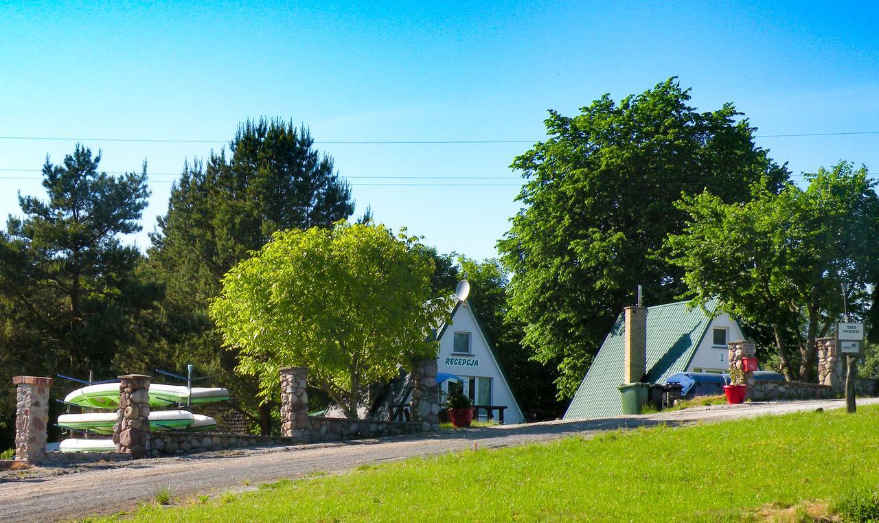 Vila Wczasowisko Gabrysiewo Borne Sulinowo Exteriér fotografie