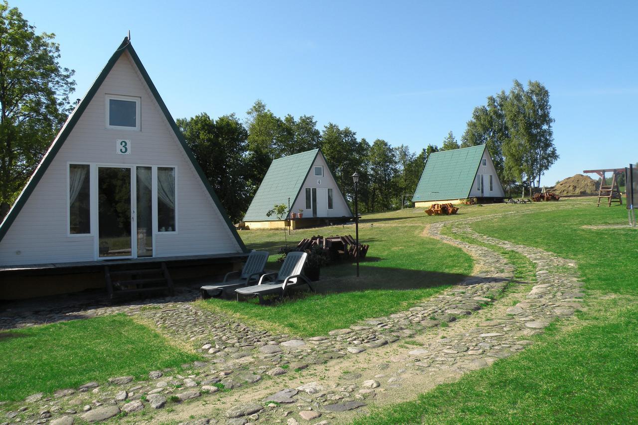 Vila Wczasowisko Gabrysiewo Borne Sulinowo Exteriér fotografie