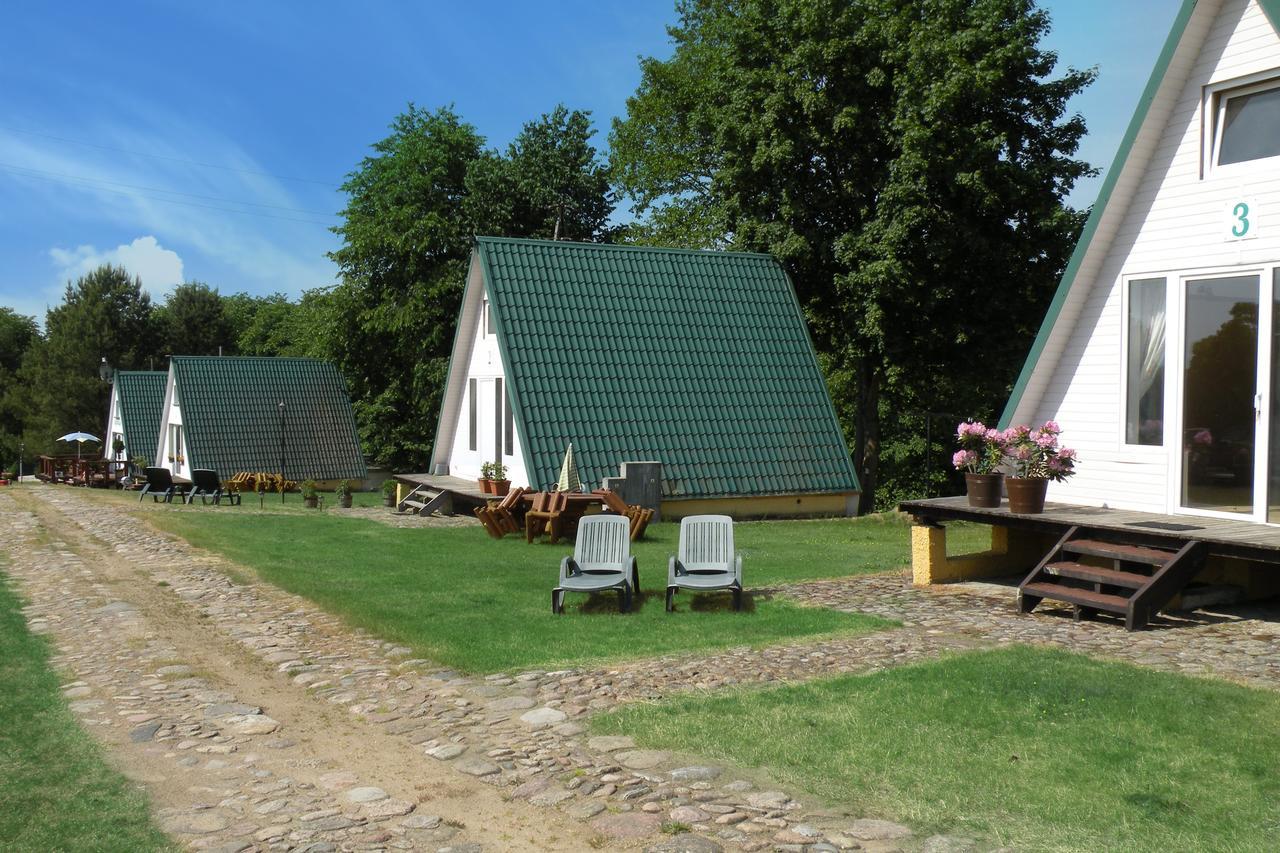 Vila Wczasowisko Gabrysiewo Borne Sulinowo Exteriér fotografie