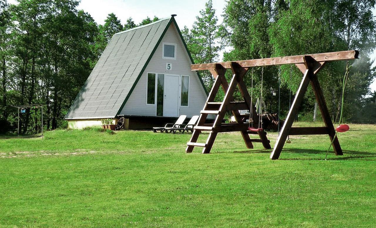 Vila Wczasowisko Gabrysiewo Borne Sulinowo Exteriér fotografie